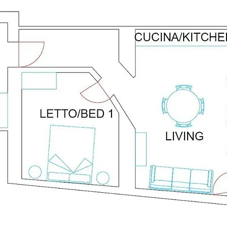 Apartament San Lucifero House *